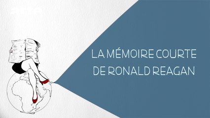 La mémoire courte de Ronald Reagan - DESINTOX - 02/10/2015