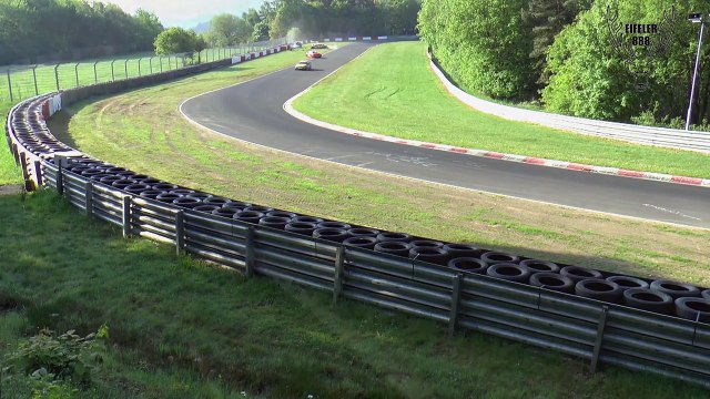 Nordschleife 2014 Big Crash Fail Compilation Nürburgring Touristenfahrten VLN 24H