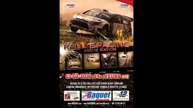 Rallye des Noix 2015 - spécial caméra embarquée