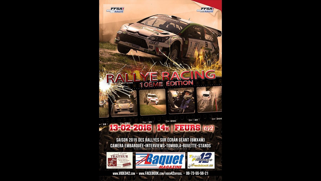 Rallye des Noix 2015 - spécial caméra embarquée