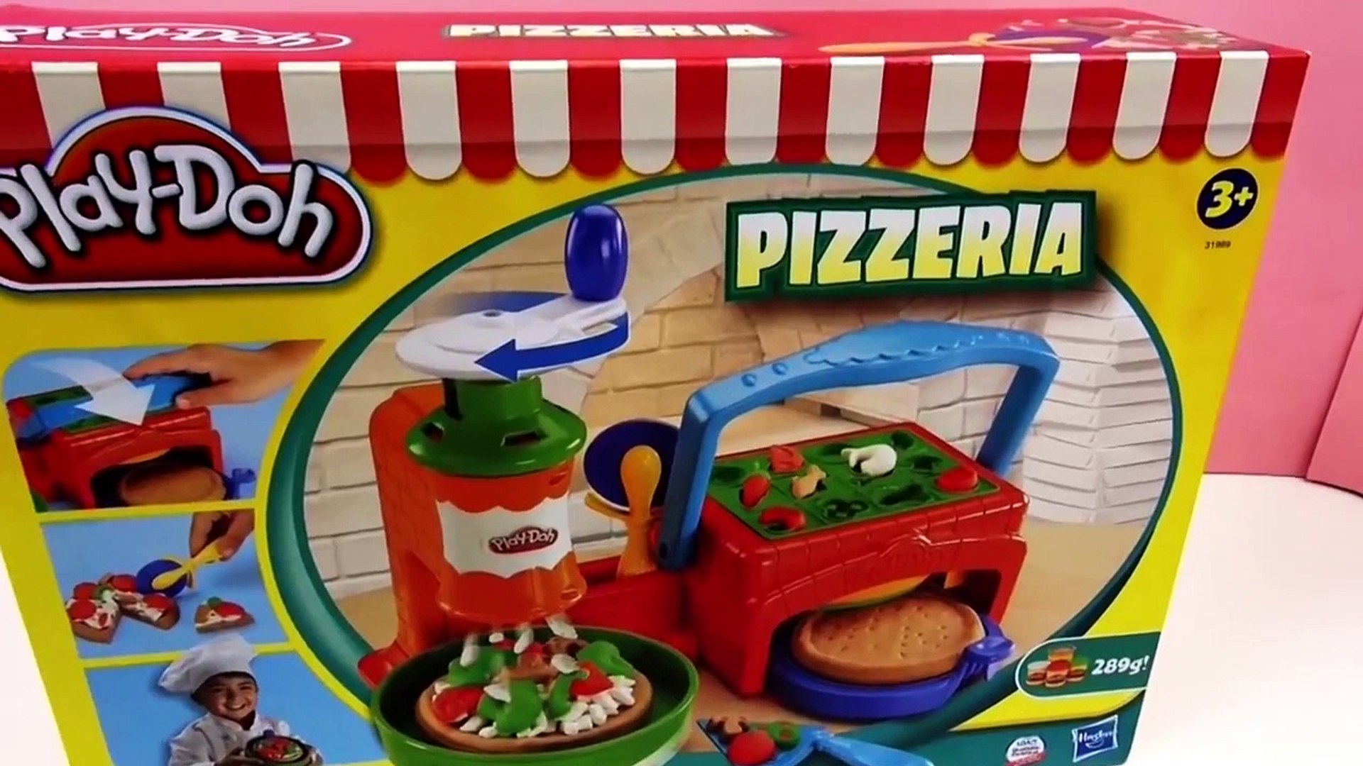Play Doh Süper Pizzacı Oyun Hamuru Seti Açma Türkçe - Oyuncak Tanıtımı  Unboxing - Dailymotion Video