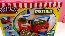 Play Doh Süper Pizzacı Oyun Hamuru Seti Açma Türkçe - Oyuncak Tanıtımı Unboxing