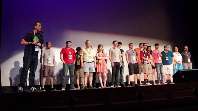 Skanks Q&A at the 2014 Sidewalk Film Festival Documentary