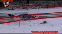 Compilation daccident de voiture de Rallye sur neige #4 / Crash rally compilation snow