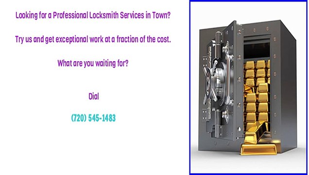 Idaho Springs, CO 24 Hour Locksmith Experts