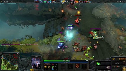 Miracle Ursa with 42 kills — 8000 MMR