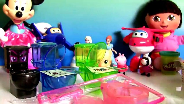 TOILET CANDY Surprise MOKO MOKO MOKOLET Japanese Soda by Disney Collector もこもこモコレット Toilet Drink