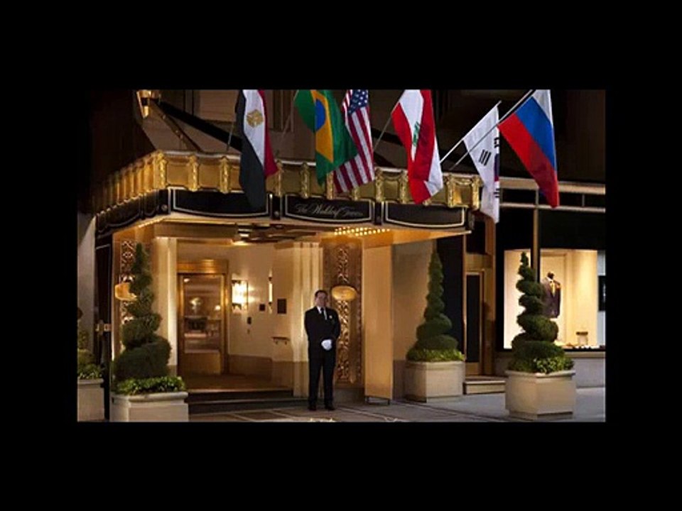 Inside video of hotel in which pm nawaz sharif is staying in new york