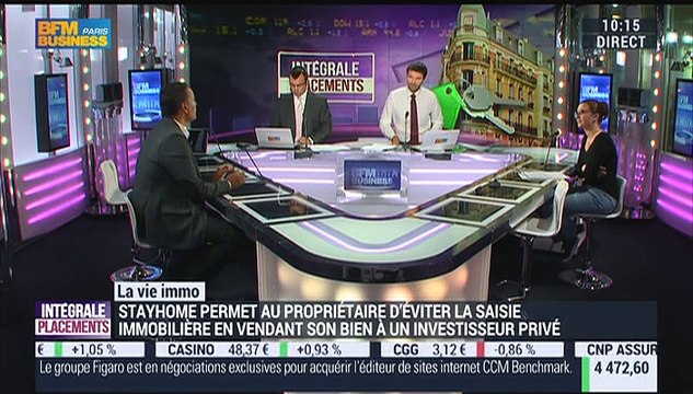 La vie immo: StayHome, la plateforme dédiée aux propriétaires surendettés – 02/10