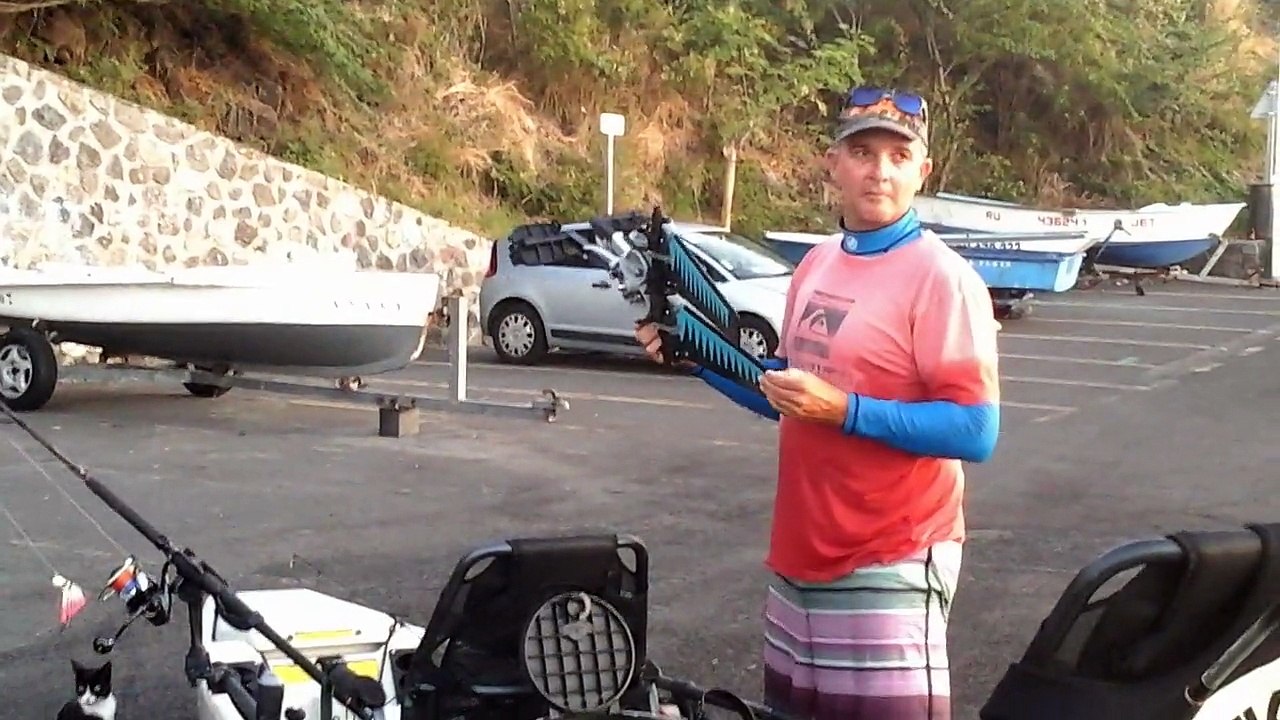 Île de la Réunion,Kayak de Pêche.