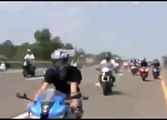Motorcycle crash caught on tape Motorcycle Fail motor bike accident bike collision motorra