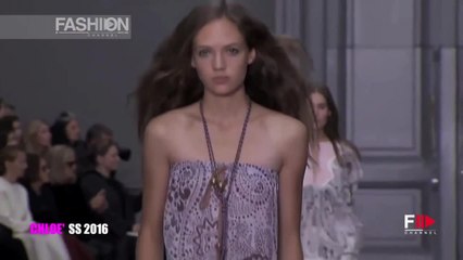 CHLOE' Spring 2016 Highlights Paris by Fashion Channel