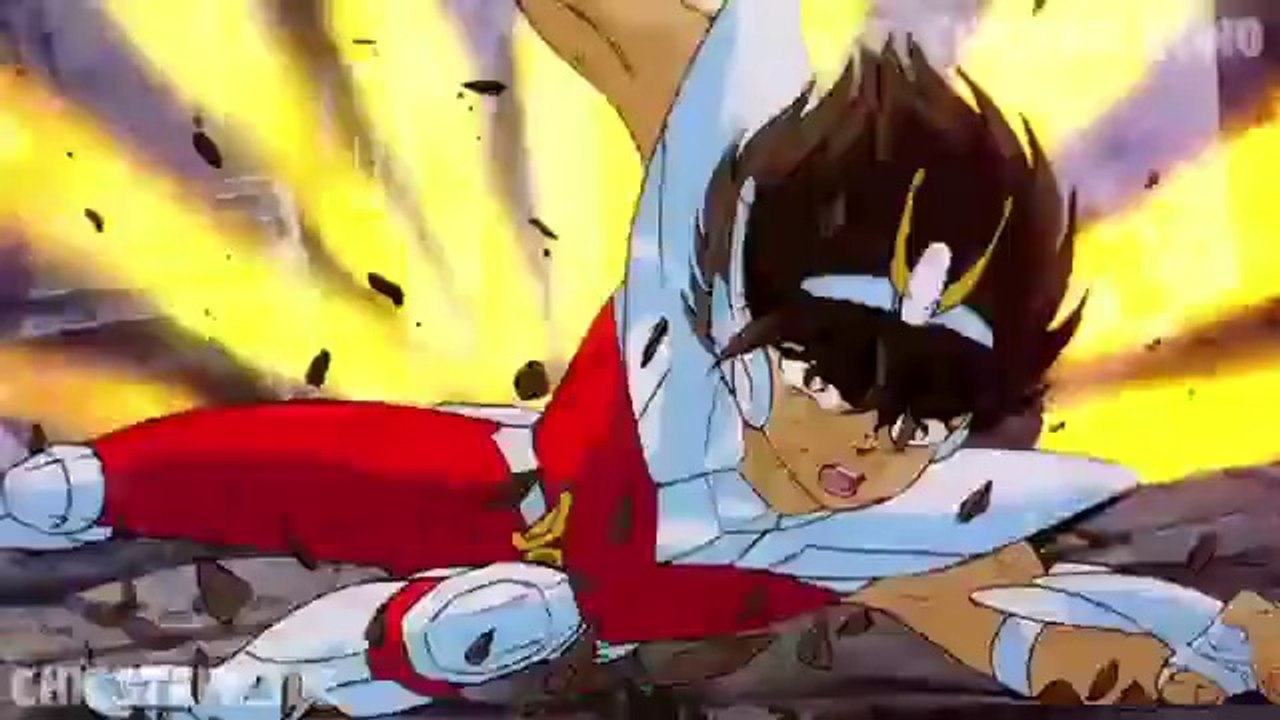 1° Opening Español (LOS GUARDIANES DEL UNIVERSO) .Los Caballeros del Zoodiaco