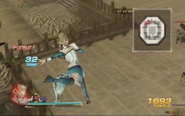 Dynasty Warriors 8 Complete Edition - DEFI : FURIE