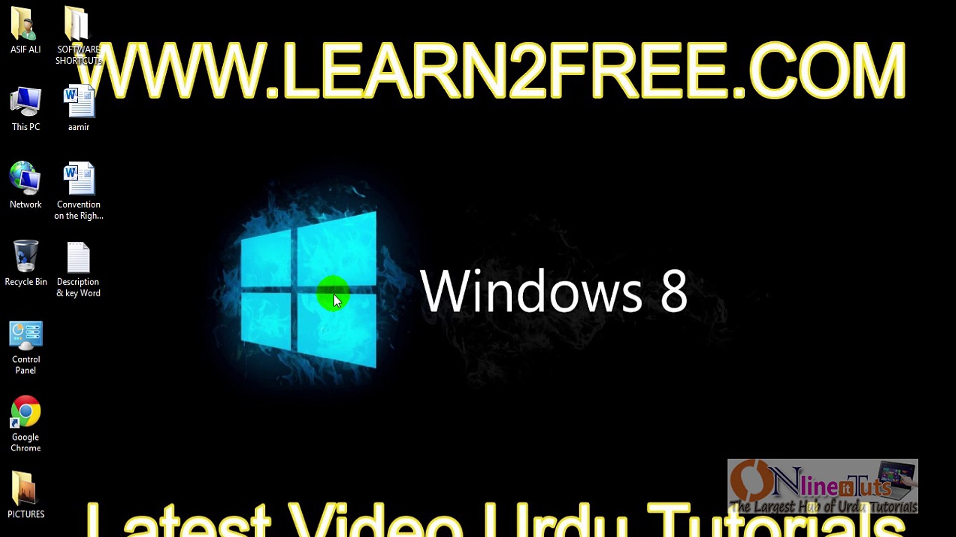 English Language Course in Urdu Part-06