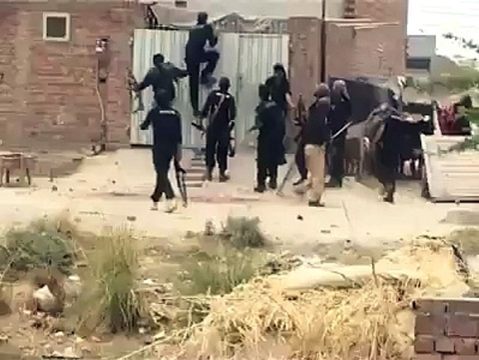 pakistani police