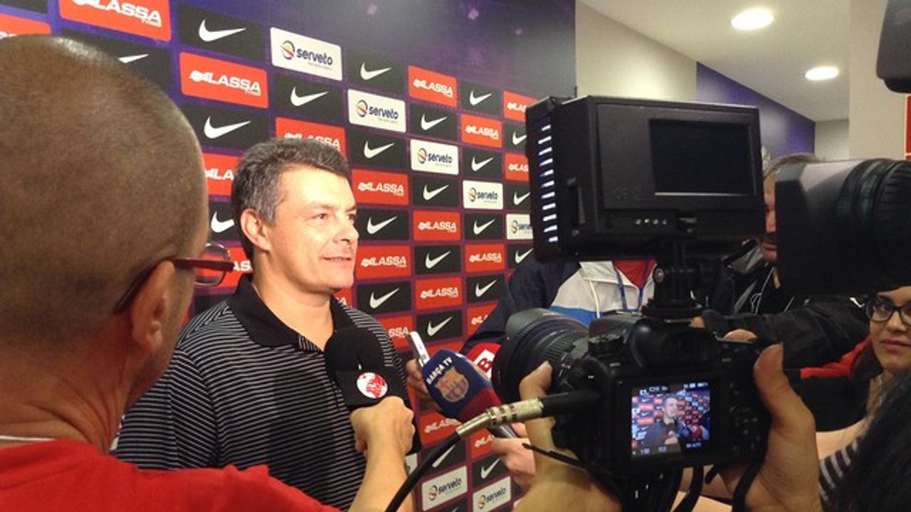 Balonmano: Xavi Pascual previa Pick Szeged-FCB Lassa