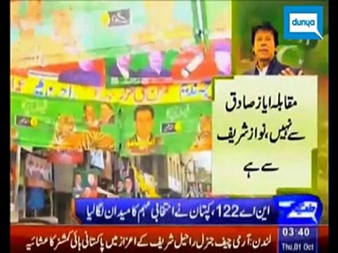 Highlights of PTI Rally in Lahore - Famous Sheranwala Kothi of Samanabad Became PTI House