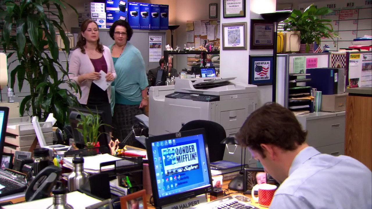 Wait. Does Stanley Have a Moustache? // The Office US