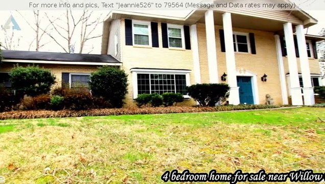 4 bedroom home for sale near Willow Brook Elementary School in Oak Ridge TN