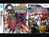 Super Smash Bros. Mashup music Wild Pokemon Battle!(Diamond/Pearl/Platinum)(Brawl)