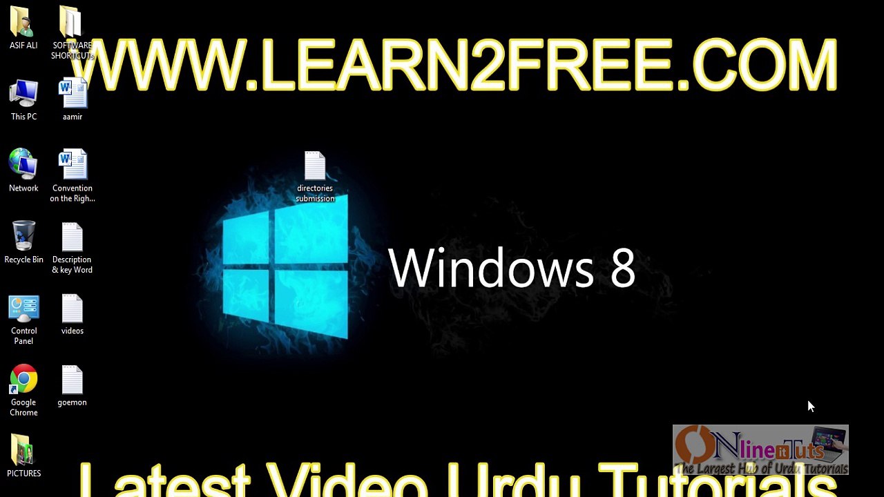 English Language Course in Urdu Part-07