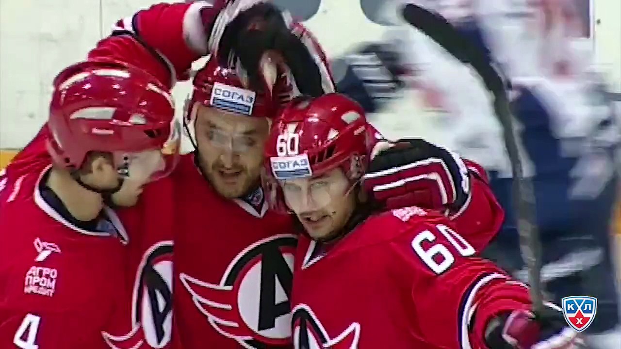 Yekaterinburg vs Nizhny Novgorod Highlights 01.10.2015 RUSSIA: KHL