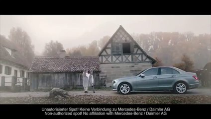 Comercial no autorizado de Mercedes-Benz