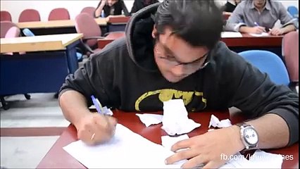 DANISH IQBAL - When teacher leaves exam hall