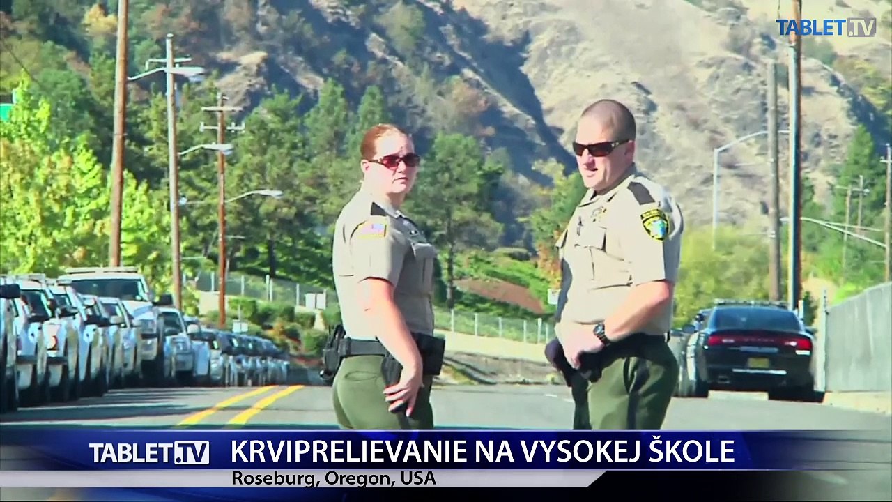 Americký prezident žiada po streľbe na škole v Oregone zmenu zákonov