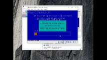 How to install KOREA MS-DOS 한글 MS DOS