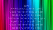 Halil İbrahim - Bebeğim - (Burak Kut) - (2011) TÜRKÇE KARAOKE