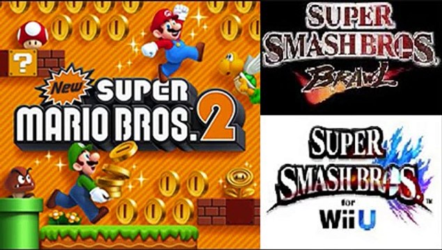Super Smash Bros. Mashup music Main Theme(New Super Mario Bros. 2)(Special)