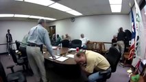 Security guards shoot photographer in courthouse during meeting in Conference Room