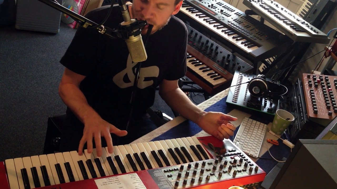 Enorme reprise des Daft Punk - Harder Better Faster Stronger à la Talkbox