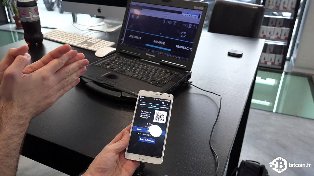 Beta 1 du Ledger Trustlet par Nicolas Bacca