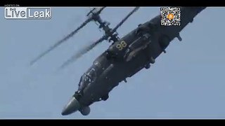 Russian K-52  Aligator - Air Show