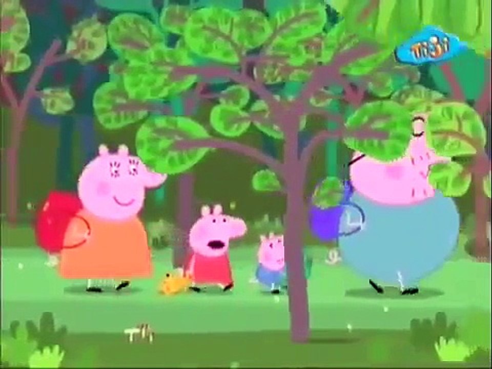 SVINKA PEPPA Vse na PRIRODU razvivajushhij detskij multik