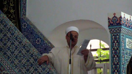 BASRİ TEMEL CUMA HUTBESİ 02.10.2015