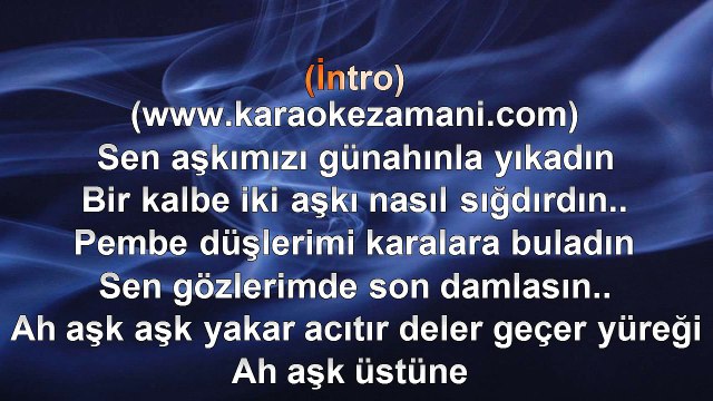 Halil İbrahim - İhanetin Kokusu - (2011) TÜRKÇE KARAOKE