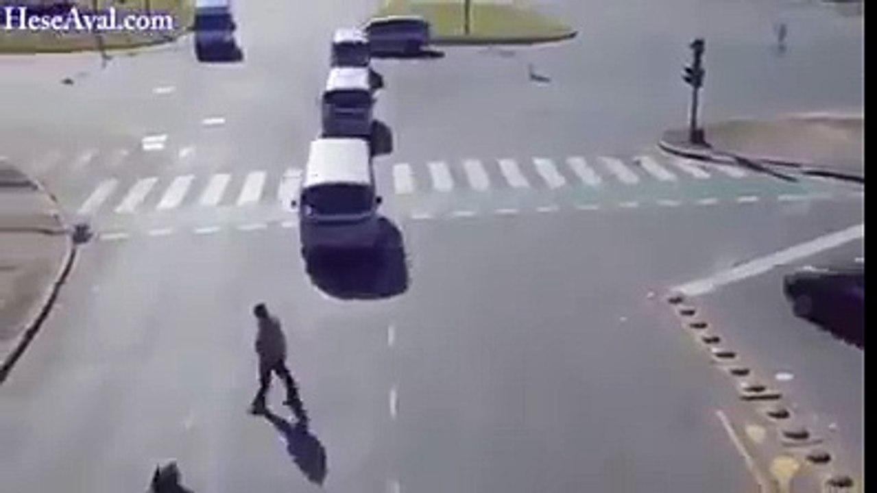 very dangerous crossing of the world