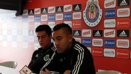 Chivas no ha ganado nada: Marco Fabián