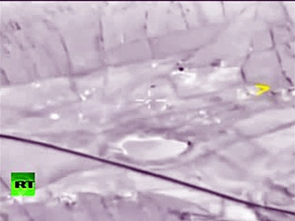 Combat Cam_ Russian jets target ISIS command center, training camp - Moscow MoD