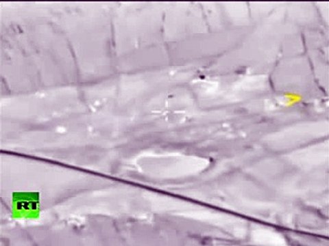 Combat Cam_ Russian jets target ISIS command center, training camp - Moscow MoD