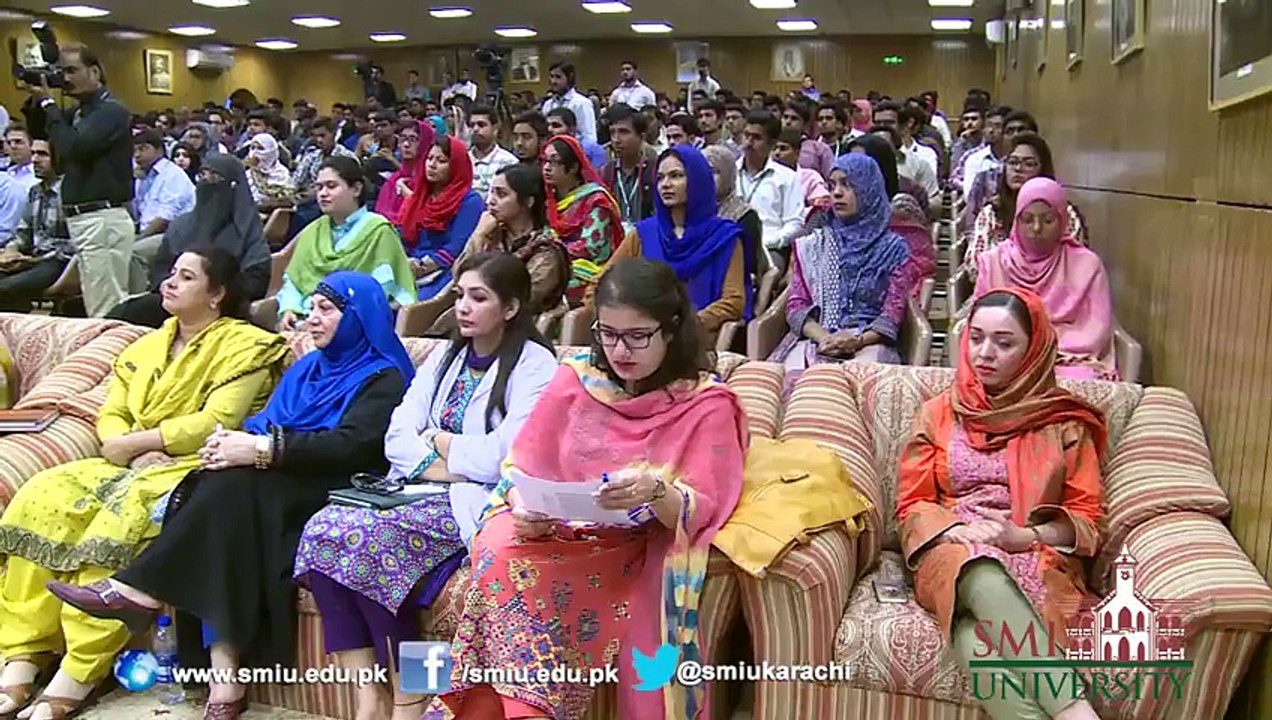 Mr. Oleg N. Avdeev, Consul General of Russian Federation in Karachi visited SMIU