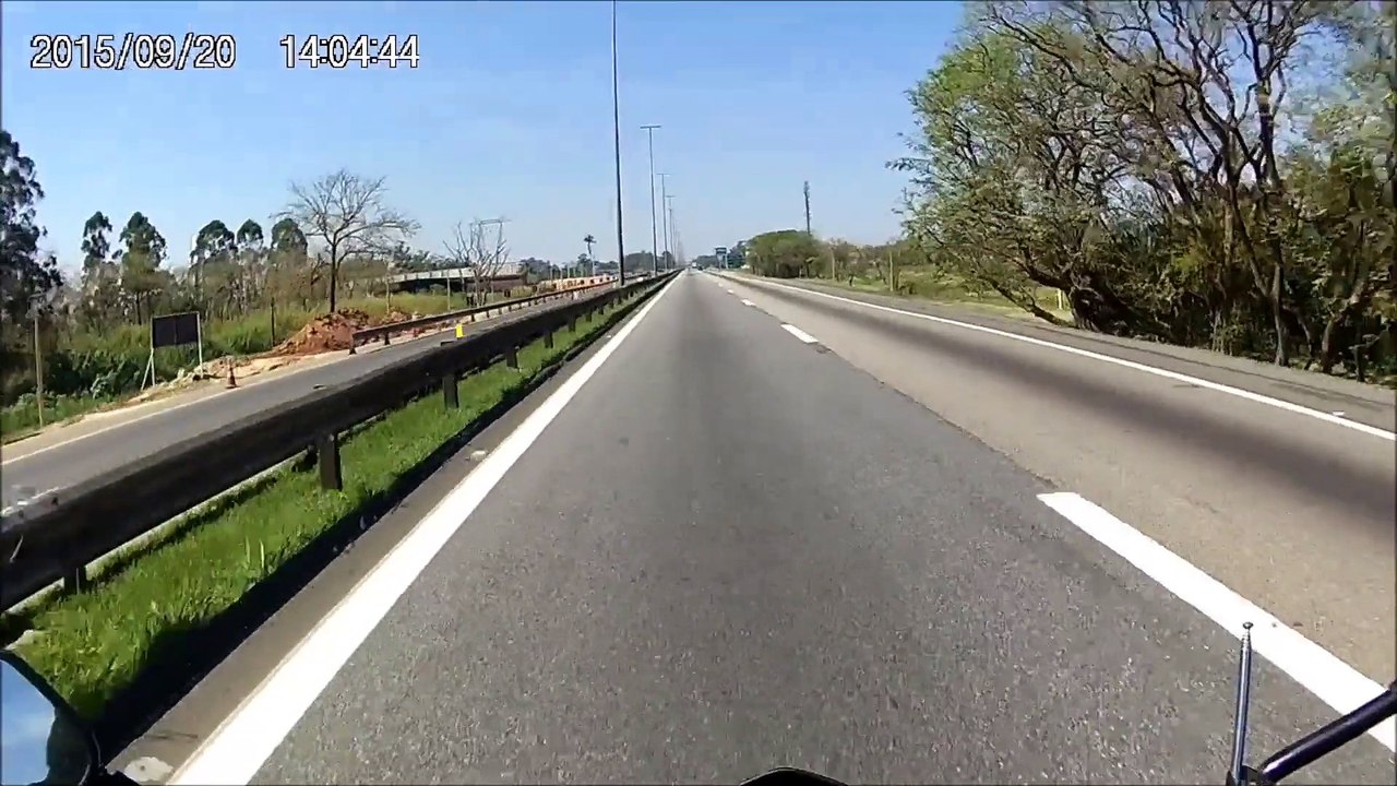 Na Estrada com a comite GTR250