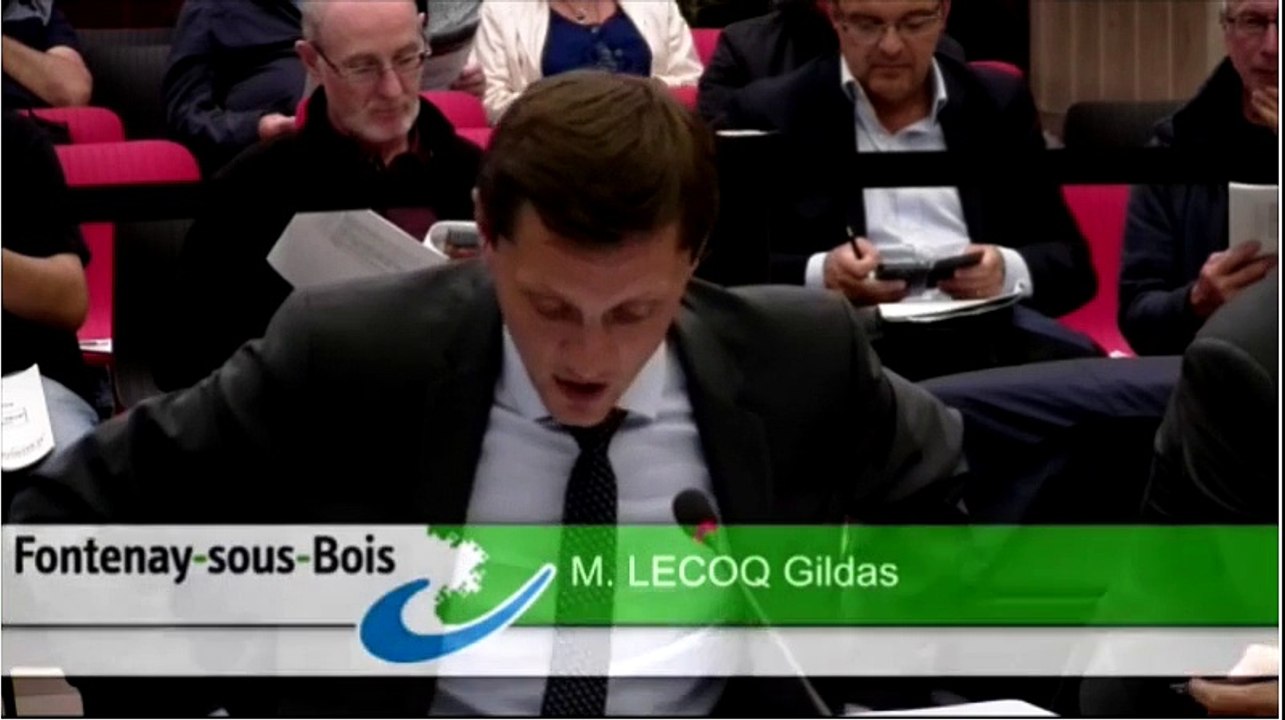 Conseil municipal de Fontenay Demande d'éclaircissements 24 septembre 2015
