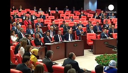 انتقاد دولت ترکیه از حملات هوایی جنگنده های روس در سوریه
