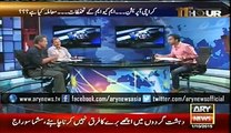 Kashif Abbasi Crushed Waseem Akhtar in a Live Show