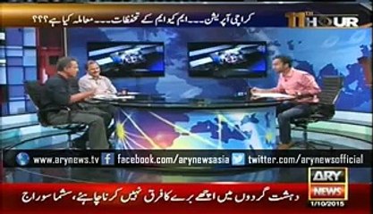Kashif Abbasi Crushed Waseem Akhtar in a Live Show